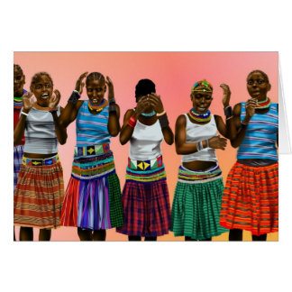 Traditionele Afrikaanse zingen