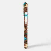 traditionele Apache Indiase kunst Case-Mate iPhone Case (Achterkant / Links)