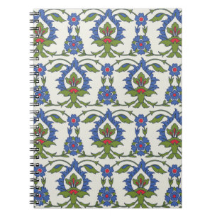 Traditionele Arabische naadloze sieraden. Turks, I Notitieboek