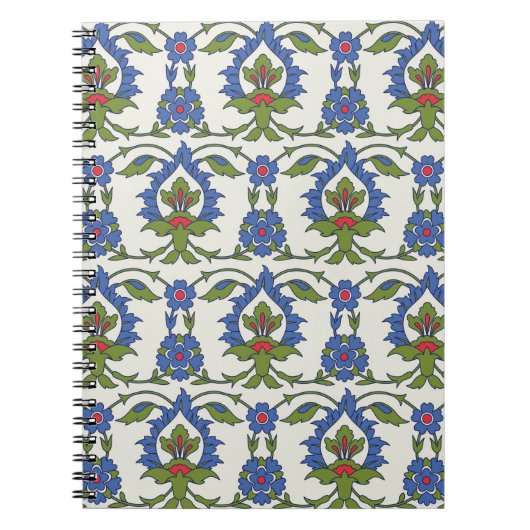 Traditionele Arabische naadloze sieraden. Turks, I Notitieboek (Voorkant)