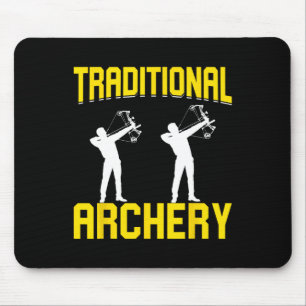 Traditionele Archery Muismat
