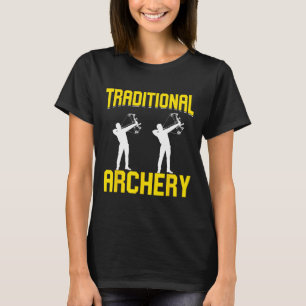 Traditionele Archery T-shirt