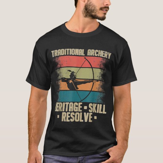 Traditionele architectuurerfgoedoplossing t-shirt (Voorkant)