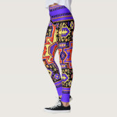 Traditionele Armeense kunst Leggings (Links)