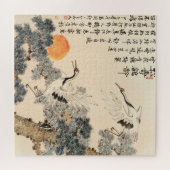 Traditionele Aziatische schilderkunst: klassieke k Legpuzzel (Horizontaal)