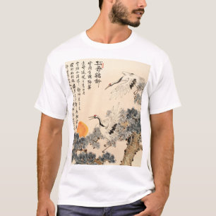 Traditionele Aziatische schilderkunst: klassieke k T-shirt