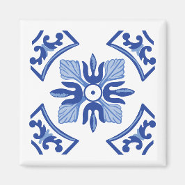 Traditionele Azulejo Magneet