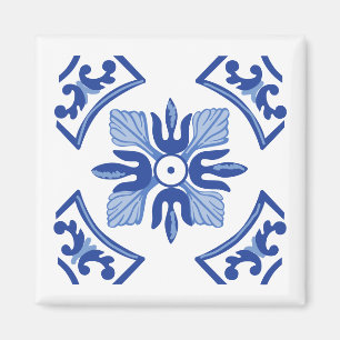 Traditionele Azulejo Magneet