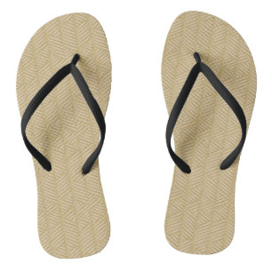 Traditionele bamboe teenslippers