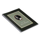 Traditionele begrafenis 2 Sjabloon gastboek Notitieboek (Rechterzijde)