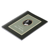 Traditionele begrafenis 2 Sjabloon gastboek Notitieboek (Linkerzijde)