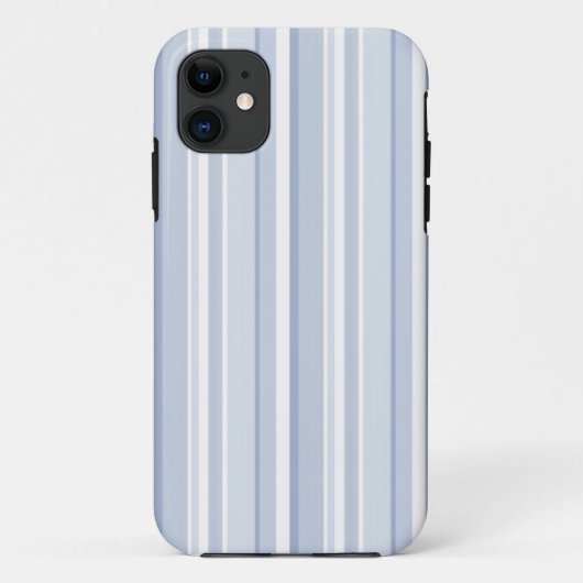 Traditionele Blue Striped Phone Case (Achterkant)