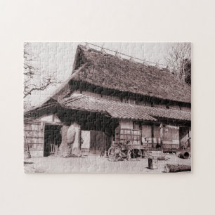 Traditionele boerderij van Mimasaka Legpuzzel