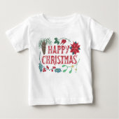 Traditionele Botanische Kerstmis (wit) (Voorkant)