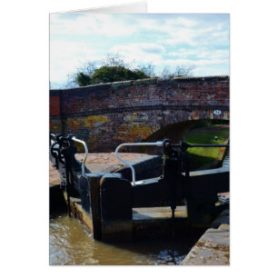 Traditionele Britse sluis