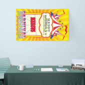 Traditionele carnaval Birthday Party Spandoek (Beurs)