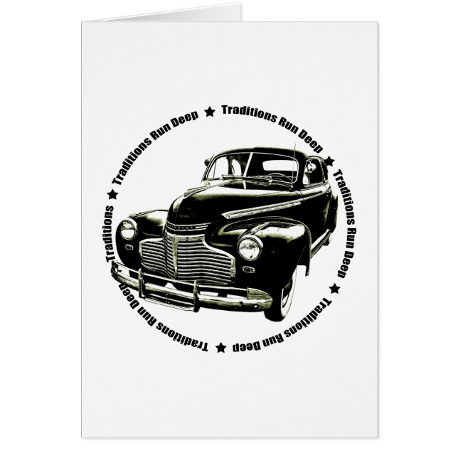 traditionele Chevy Coupe 1941 (Voorkant)