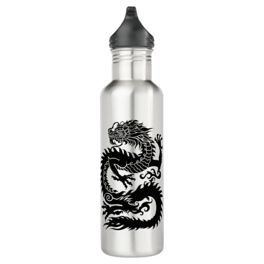 Traditionele Chinese draak Waterfles (Rechts)