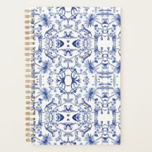 Traditionele Chinese kunst Planner