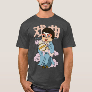 Traditionele Chinese Opera T-shirt