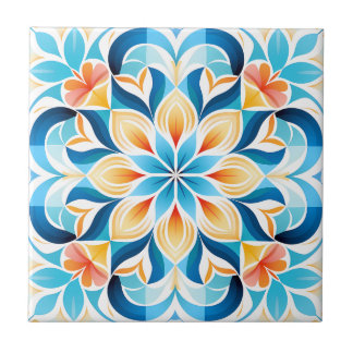 Traditionele Chinese Patroon Artistry Tegeltje