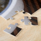 Traditionele Chinese theeceremonie: langwerpige th Legpuzzel (Zijkant)