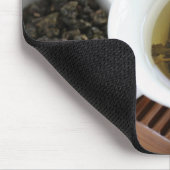 Traditionele Chinese theeceremonie: langwerpige th Muismat (Hoek)