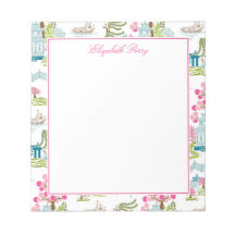 Traditionele Chinoiserie in lentekleuren