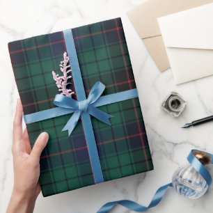 Traditionele Clan Davidson Schotse Tartan Plaid  Cadeaupapier