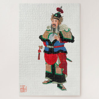 Traditionele Commandant: Klassieke Chinese Militai Legpuzzel