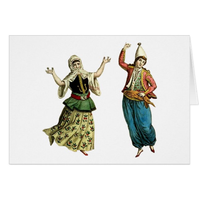 Traditionele dansers (Voorkant Horizontaal)