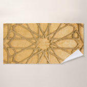 Traditionele details van de deur, Marokko Badhanddoek (Badhanddoek)