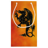 Traditionele draak klein cadeauzakje (Achterkant)