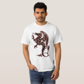 Traditionele draak T-shirt (Voorkant volledig)