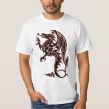 Traditionele draak T-shirt