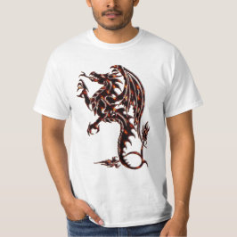 Traditionele draak T-shirt