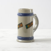 Traditionele Duitse bierpul (Voorkant rechts)
