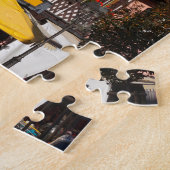 Traditionele Duitse huizen Legpuzzel (Zijkant)