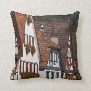Traditionele Duitse woningen Kussen