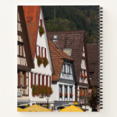 Traditionele Duitse woningen Notitieboek (Achterkant)