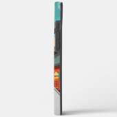 Traditionele elegantie: Japanse Pagode Telefoonhoe Case-Mate iPhone Case (Achterkant / Links)