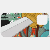Traditionele elegantie: Japanse Pagode Telefoonhoe Case-Mate iPhone Case (Achterkant (horizontaal))