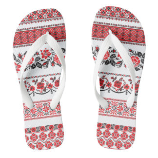 TRADITIONELE EMBROIDERIE TEENSLIPPERS