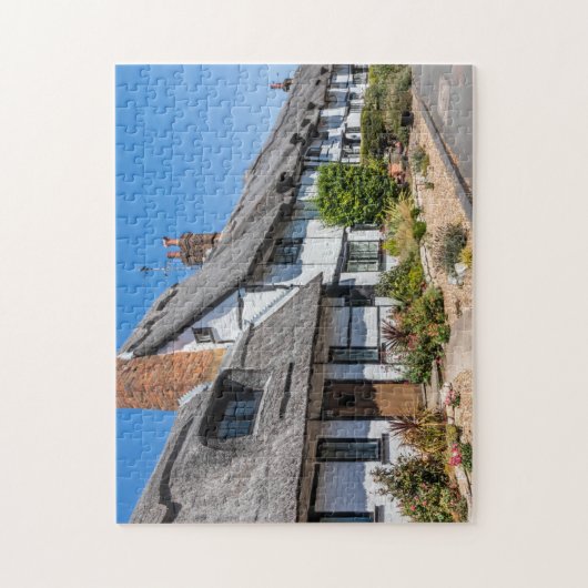 Traditionele Engelse behuizingen Legpuzzel (Verticaal)