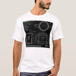 Traditionele Engelse cidermok T-shirt