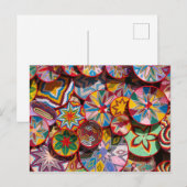 Traditionele Ethiopische manden Briefkaart (Voorkant / Achterkant)