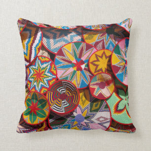 Traditionele Ethiopische manden Kussen