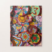 Traditionele Ethiopische manden Legpuzzel (Verticaal)
