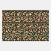 Traditionele feestelijke indiaan inpakpapier vel (Voorkant 3)