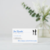 Traditionele fijne artiest | Schilder Visitekaartje (Staand voorkant)